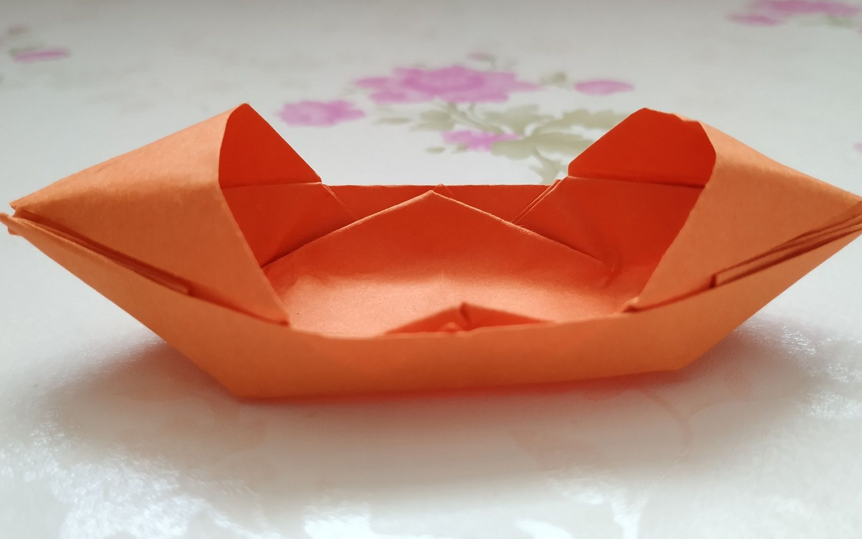 小孩简单的手工折纸 小蝴蝶的折法方法与步骤图解╭★肉丁网