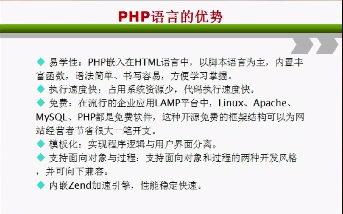 【php分析】PHP学习第一课php概述