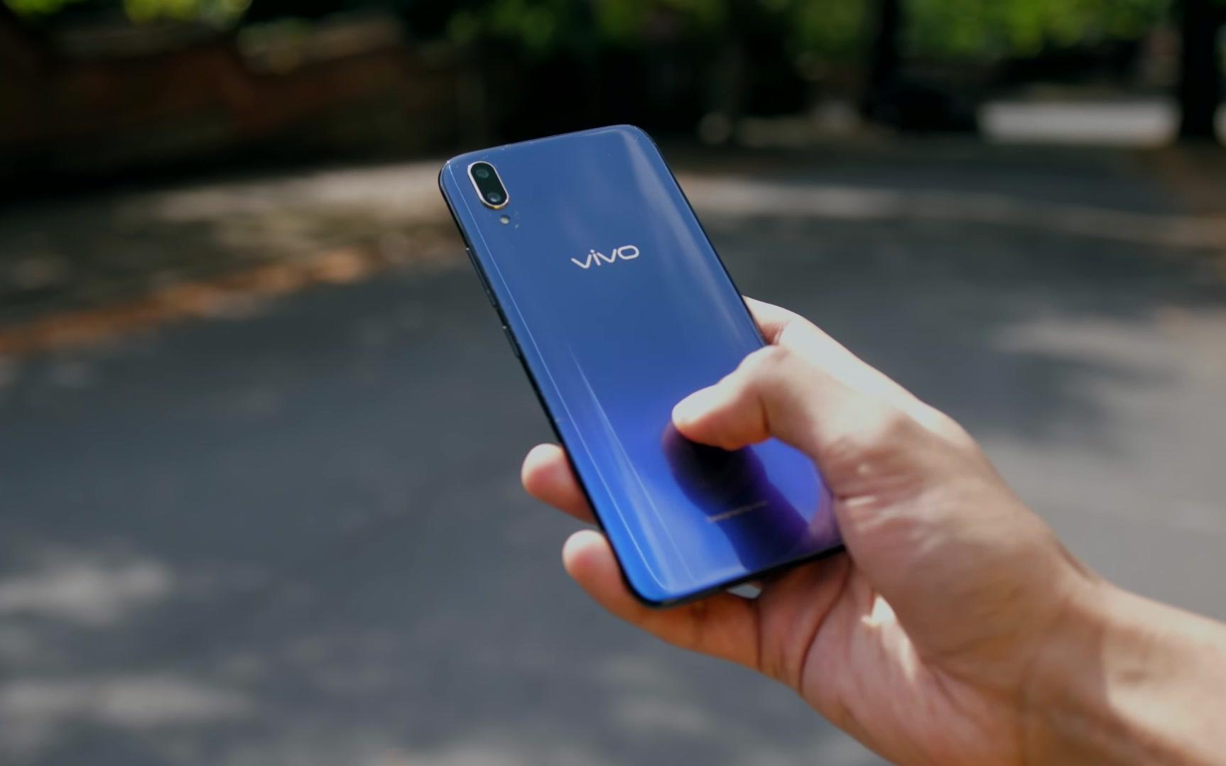 vivo x23 海外版发布(vivo v11)