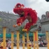 太惊险刺激了！广东佛山，实拍高桩上舞狮表演，全国独一无二