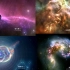 哈勃望远镜 星空动画 3D动画演示  银河系附近星座 Hubble's Canvas