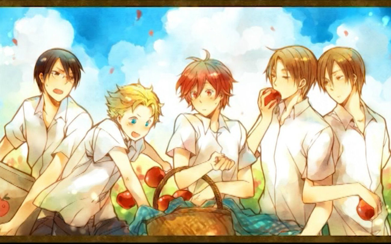 【柿子饼】爱哭鬼【少年同盟ED】视频在线观