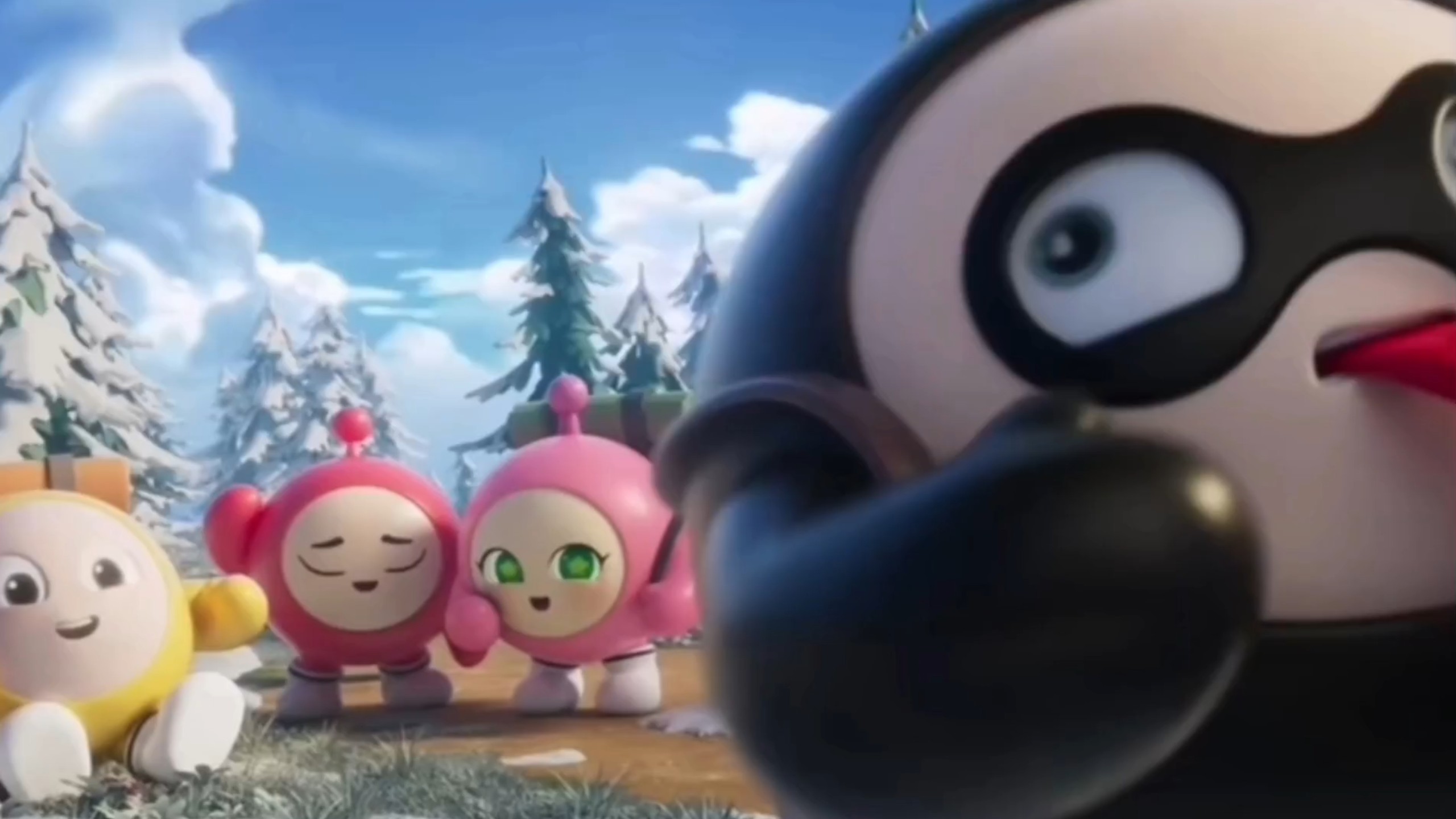 小动画剪成糖心了