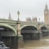 【超清】3月降雪雨的清晨漫步游英国伦敦｜威斯敏斯特桥和摄政街 拍摄日期：2023.3.8