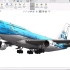如何使用SOLIDWORKS建立一个令人惊叹的波音747模型？