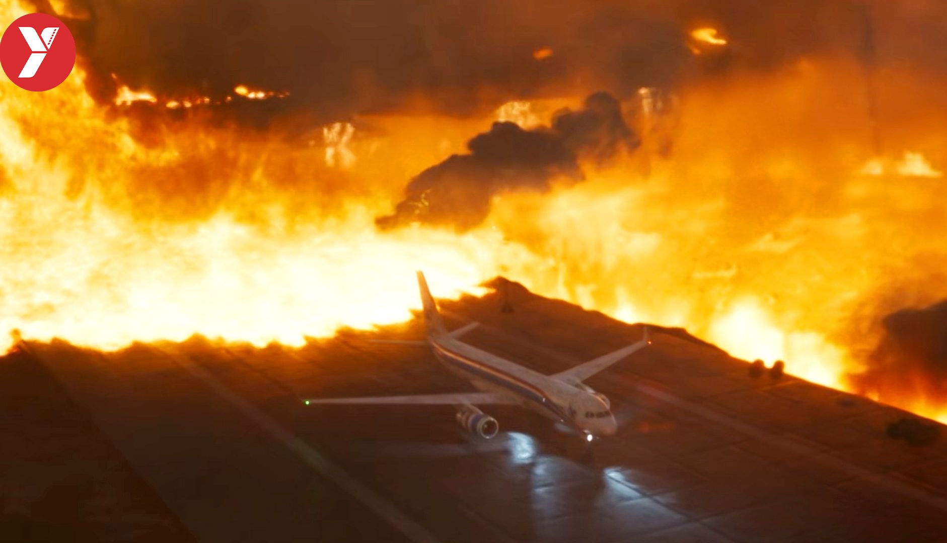 【越哥】头皮发麻的灾难片，万米高空转移乘客，每一秒手心都在出汗！