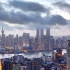 中国城市TOP5最美天际线重庆、广州、深圳、上海、香港