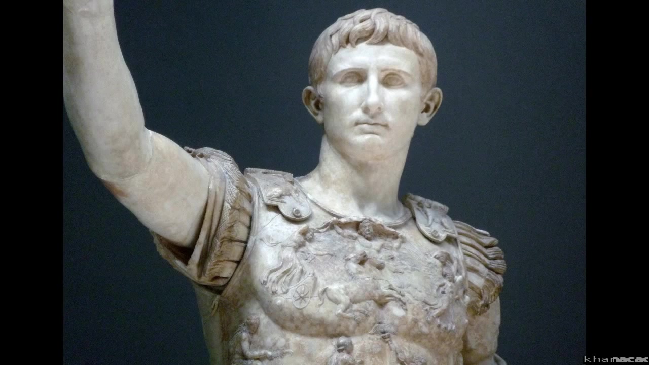 【ap艺术史043】 augustus of prima porta 奥古斯都像 可汗学院艺术