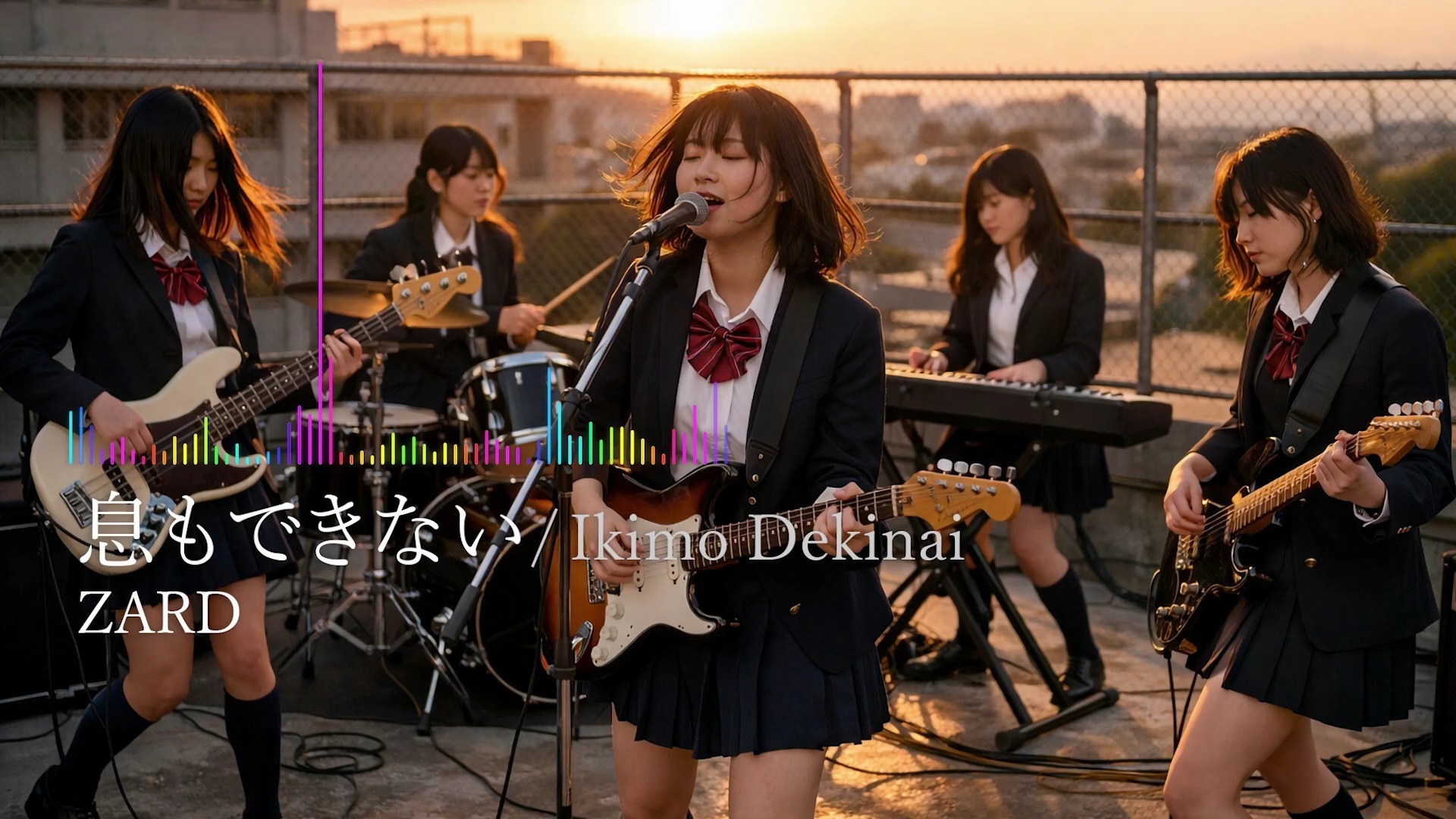 【中华小当家 OP】｜息もできない（ZARD）｜90年代经典动漫怀旧【AI cover】