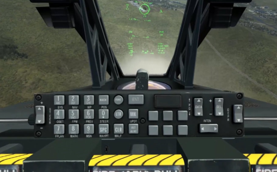 【dcs world】a10c攻击机——近距空中火力支援