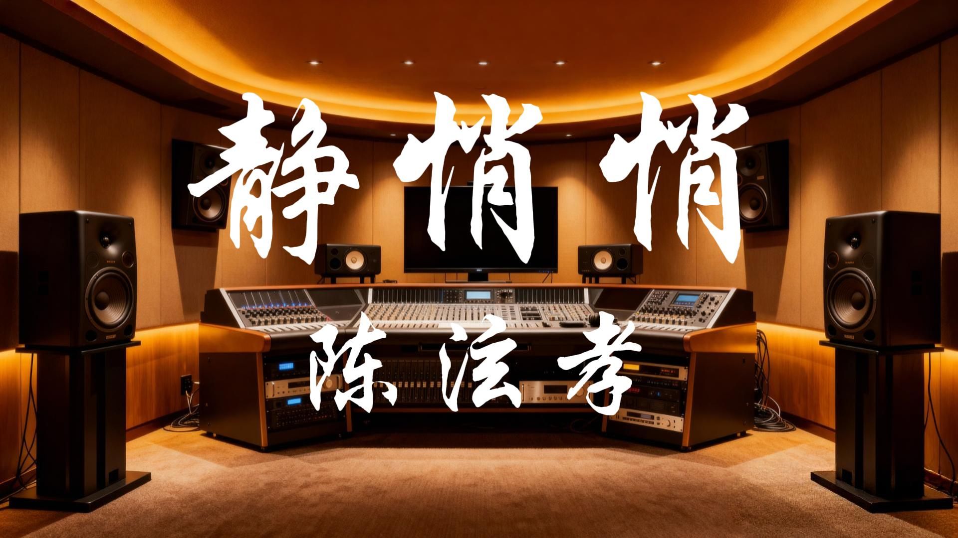 《静悄悄》陈泫孝 | 𝐇𝐢-𝐑𝐞𝐬无损音质