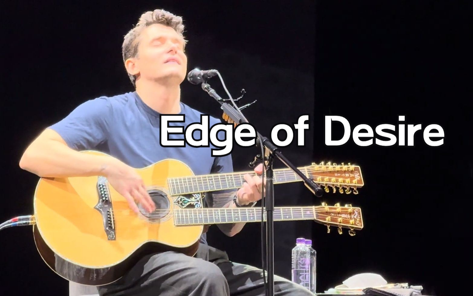 【音乐现场】双头马丁！John Mayer - Edge of Desire - 2023 Solo 亚特兰大 2023.10.25