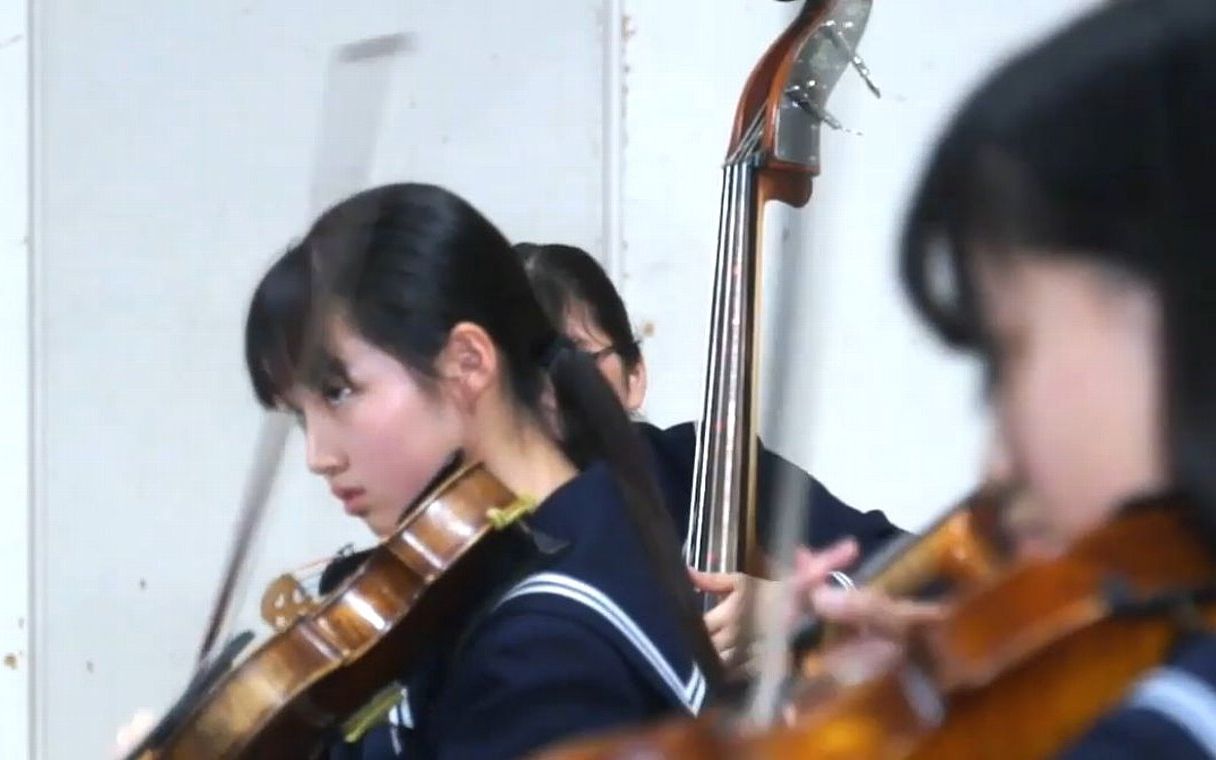日本初中弦乐部的水平2