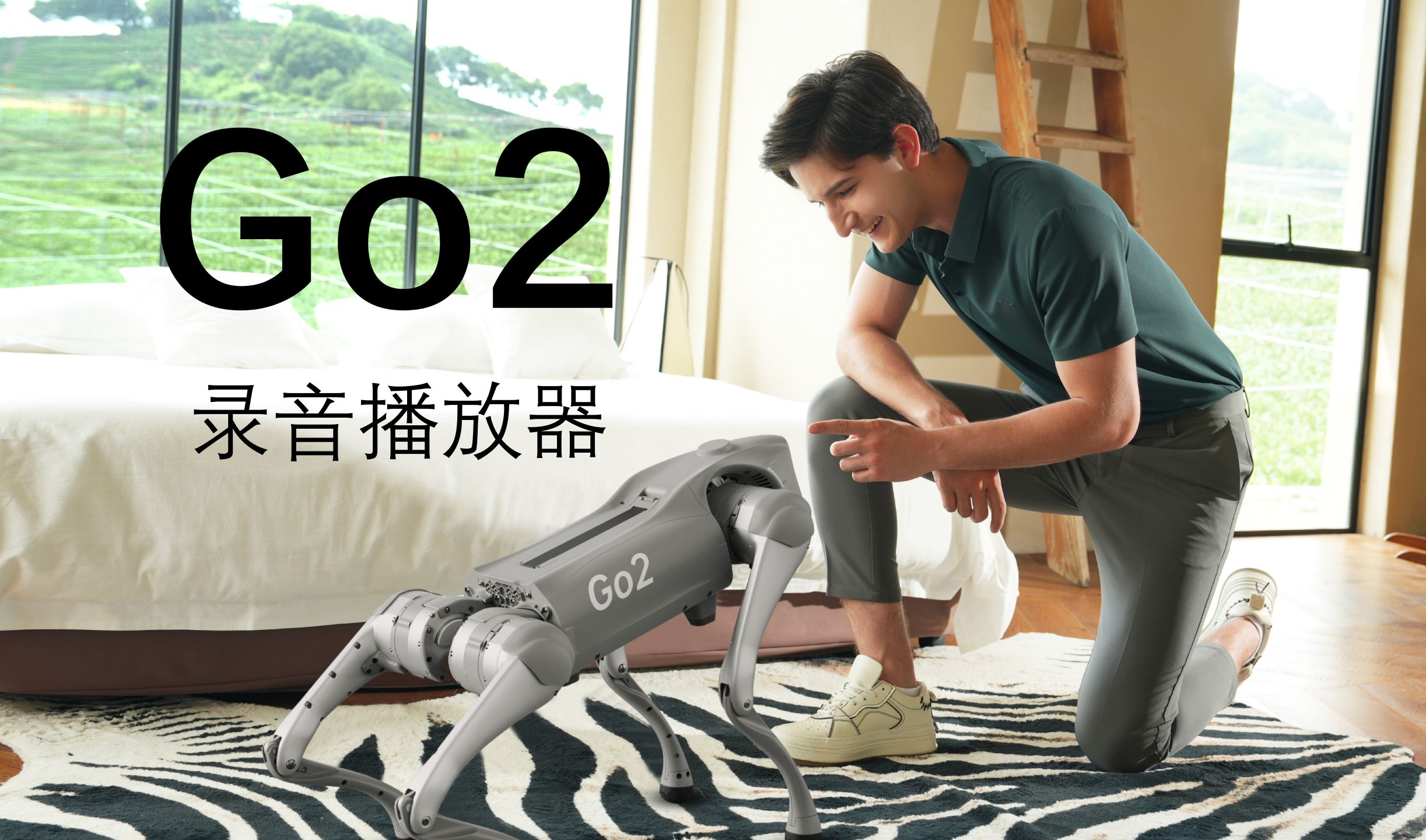 Go2使用教学11-录音播放器