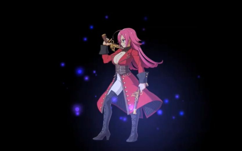 【fatego】德雷克船长新攻击动作,宝具动画_手机游戏