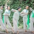 【单色舞蹈】中国舞《谷雨时节中》一抹清新绿意盎然