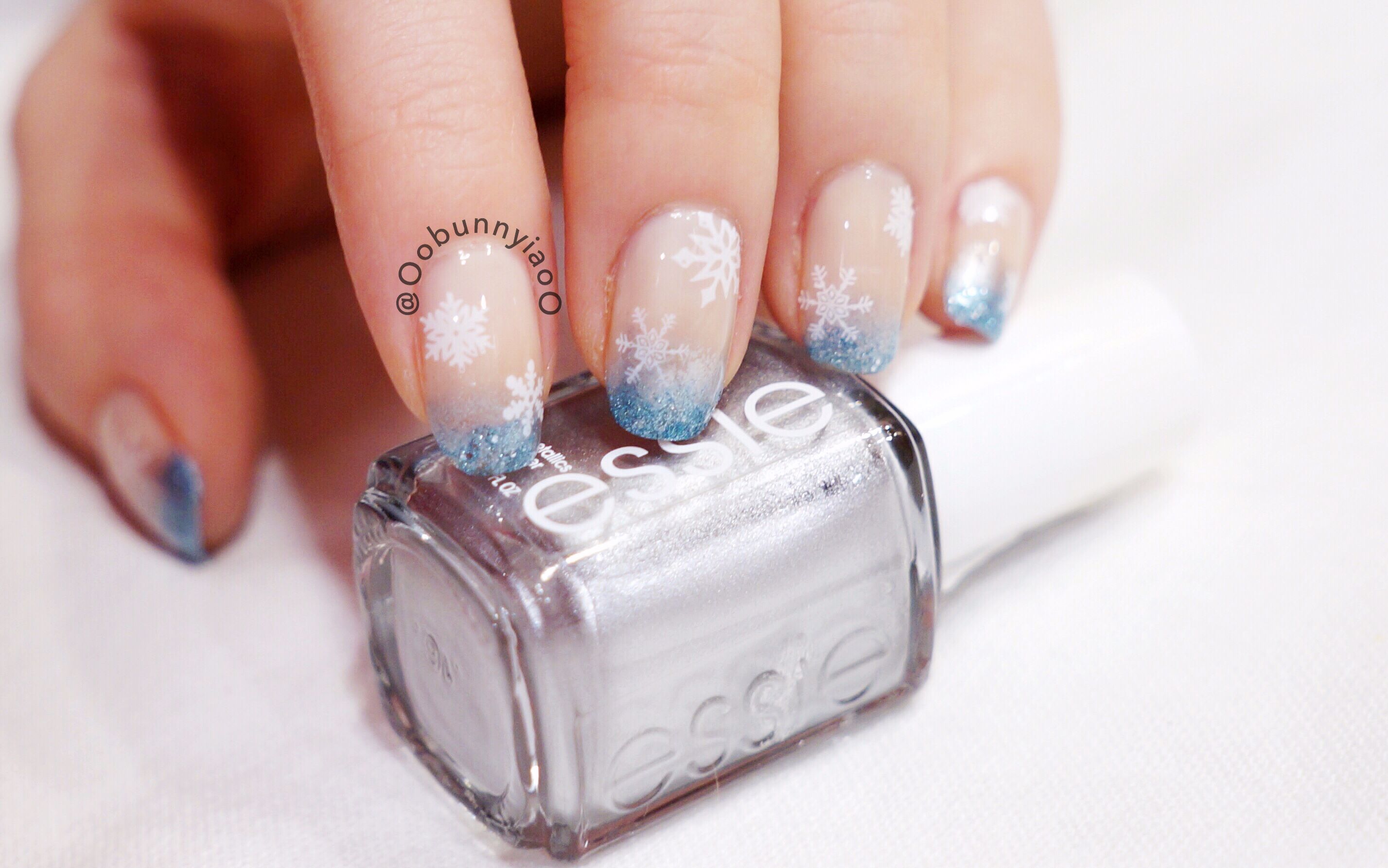 [pat's nails]美甲教程 frozen 冰雪奇缘 之 一