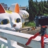 日本旅游 （2016年7月）名古屋夏天《神之手》展览的感动回忆，还有可爱的常滑大猫头