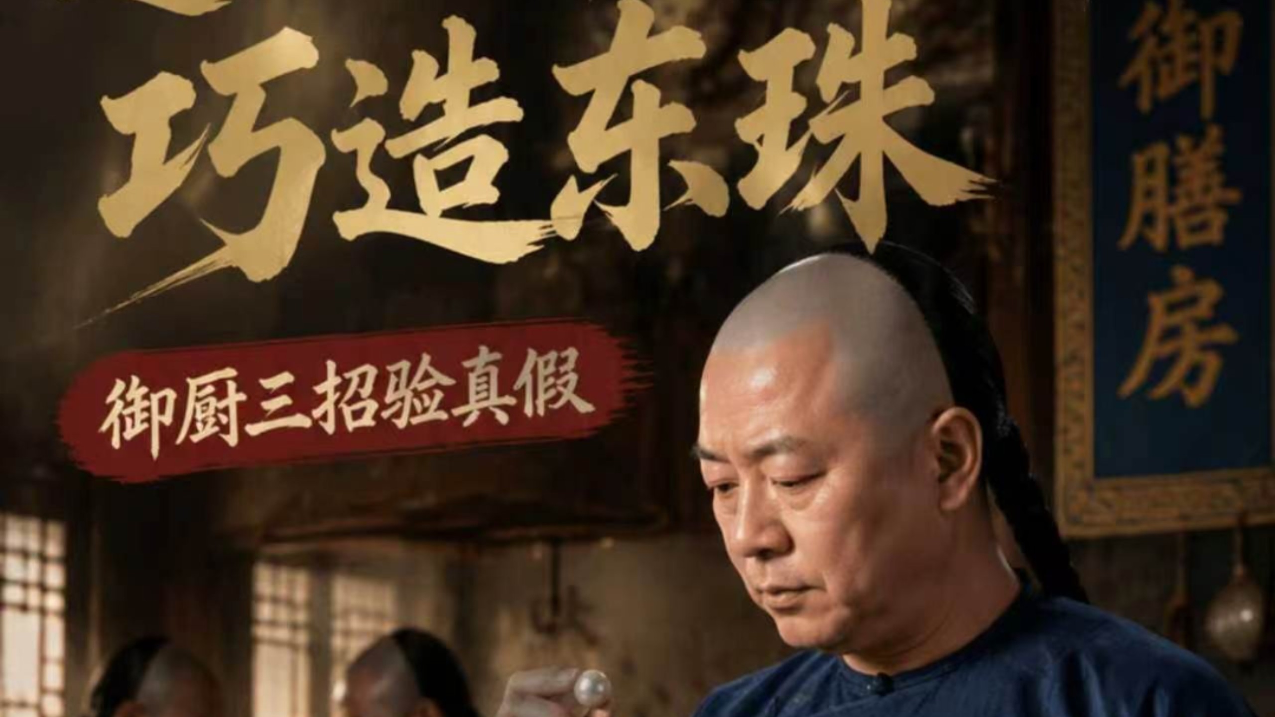 造假兄弟拿鱼鳞巧造东珠，御厨三招验真假