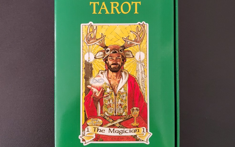robinwoodtarot罗宾伍德塔罗牌开箱