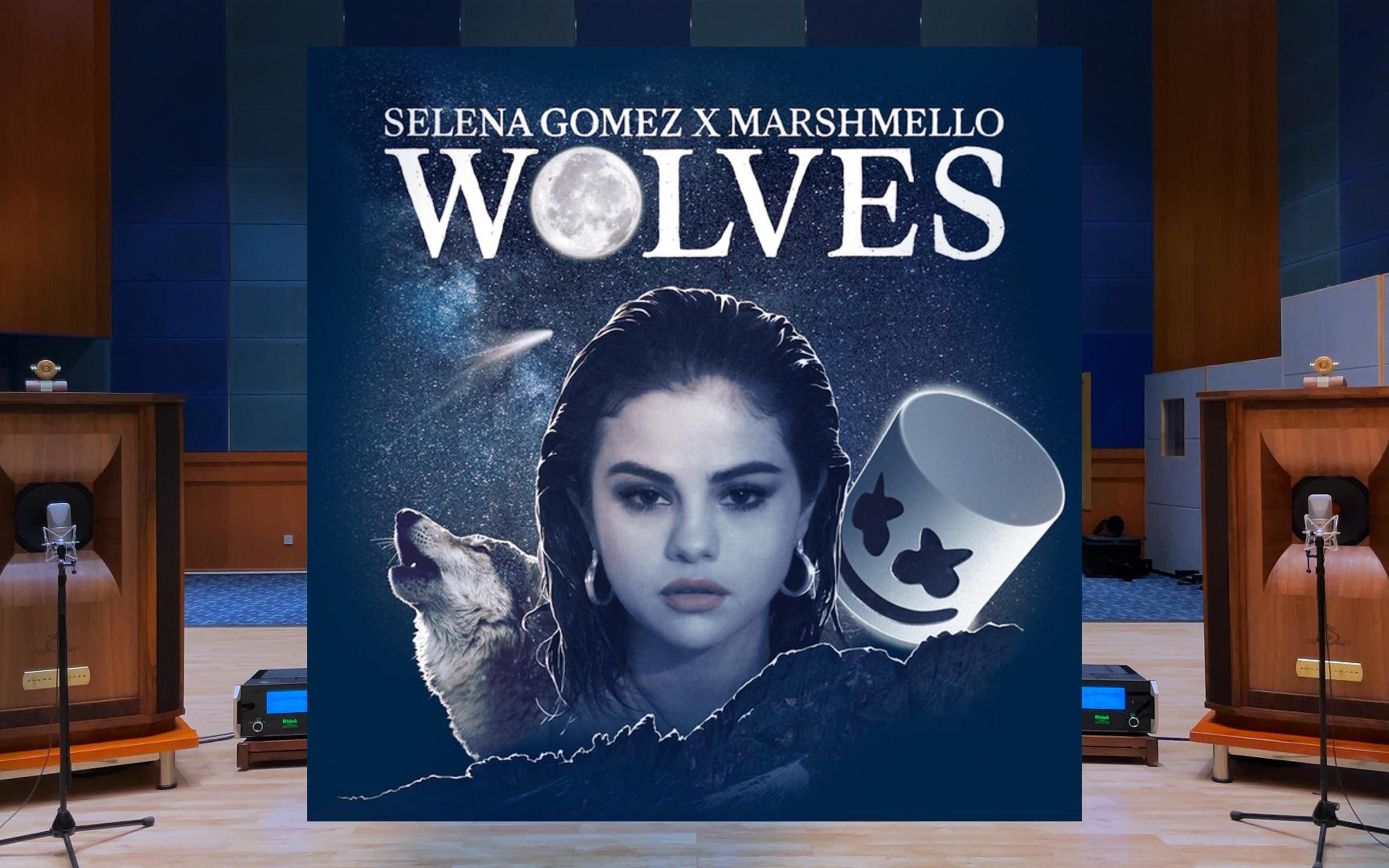 百万级装备试听 Wolves - Selena Gomez，【Hi-Res】