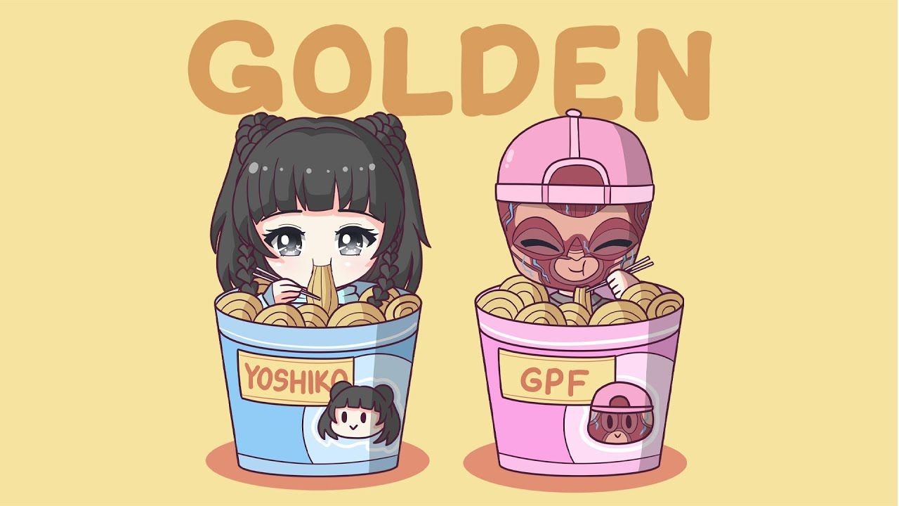 GPF & Yoshiko - Golden (Karaoke Video)