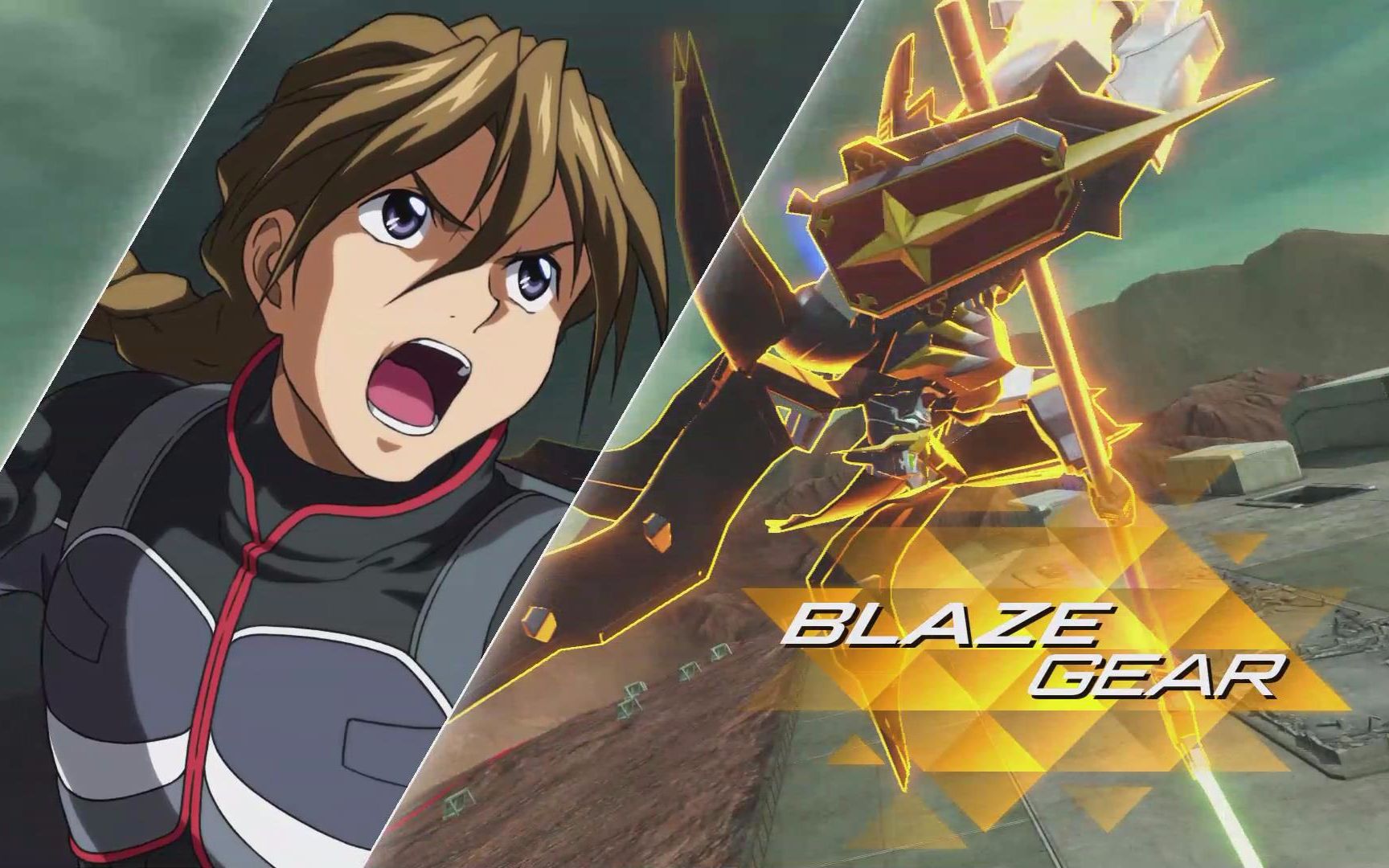【gundam versus】三测 cpu战 地狱死神高达(tv版)视点