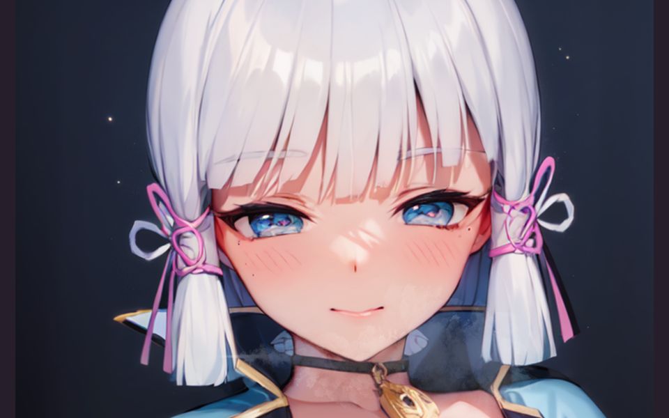 [AI Animation] Kamisato Onii-chan's Reward ❤️