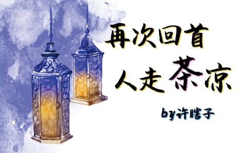 小说《再次回首,人走茶凉》