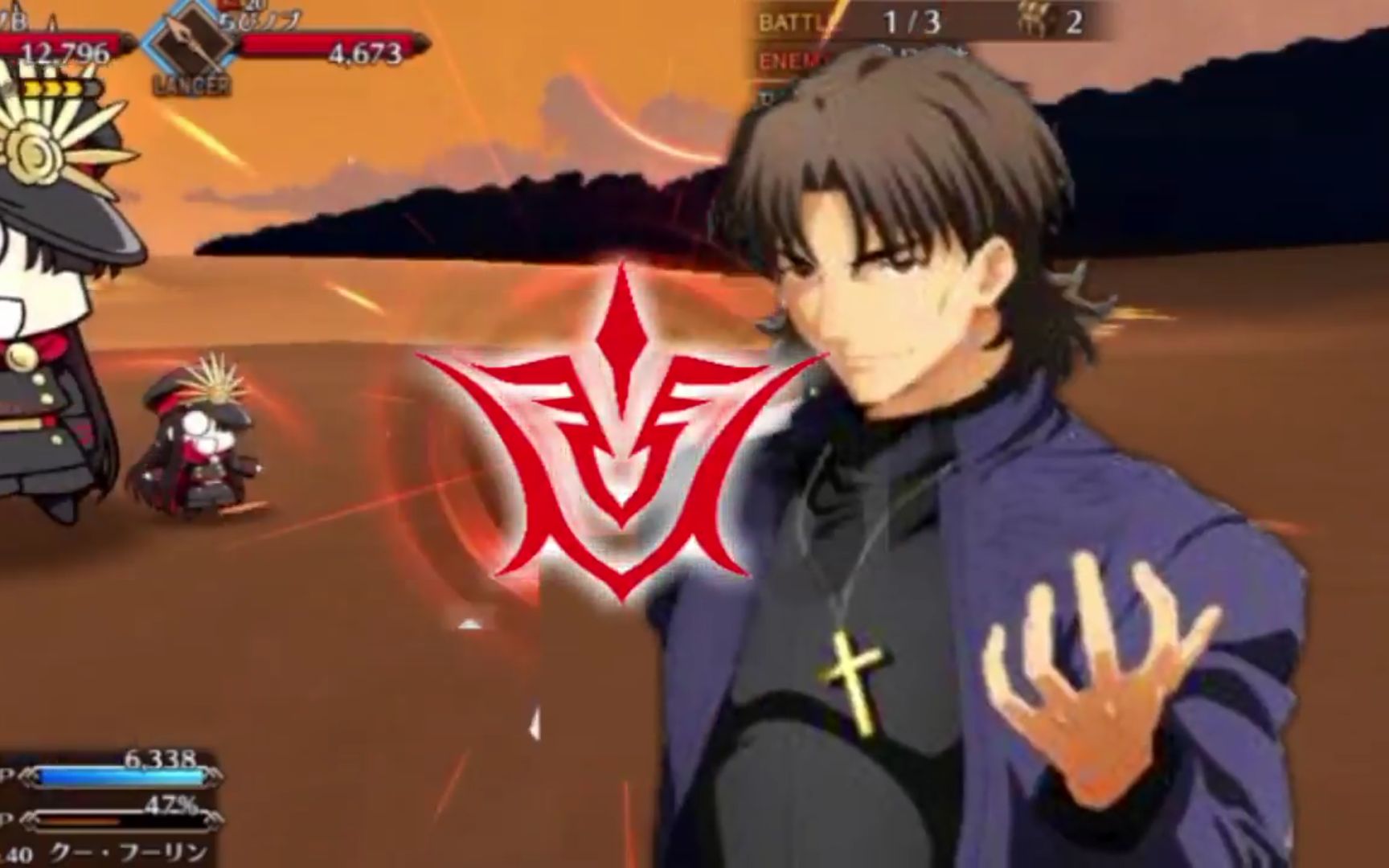 【fgo】自裁吧!lancer!