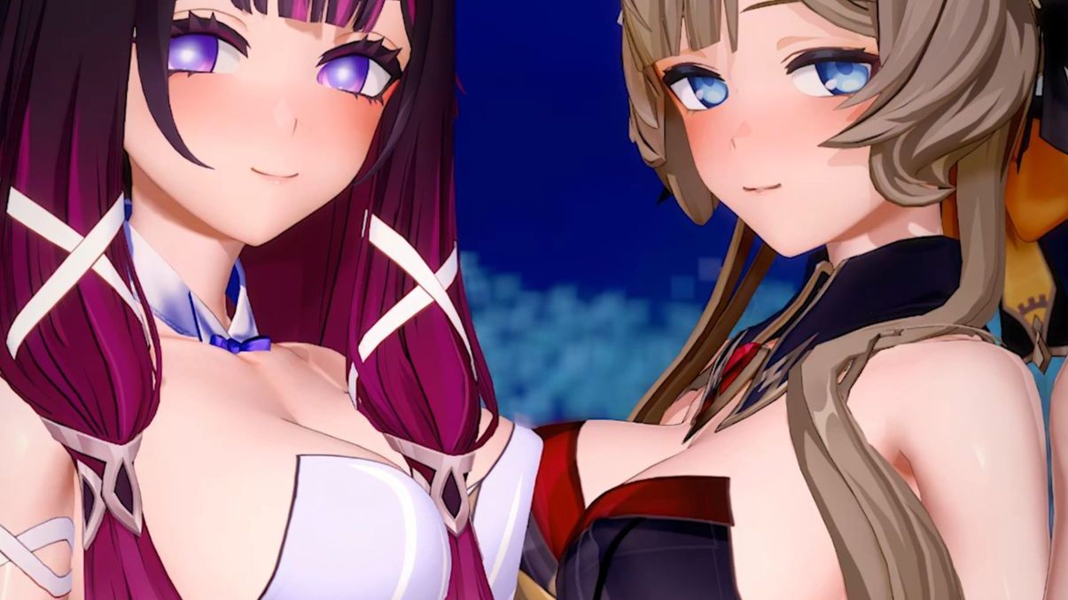 The Girl Puppet Spent New Year's Eve Together