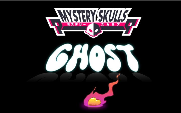 mystery skulls animated - ghost