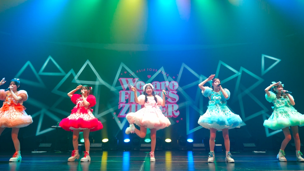 FRUITS ZIPPER 上海公演 Day1 即拍即更影像①