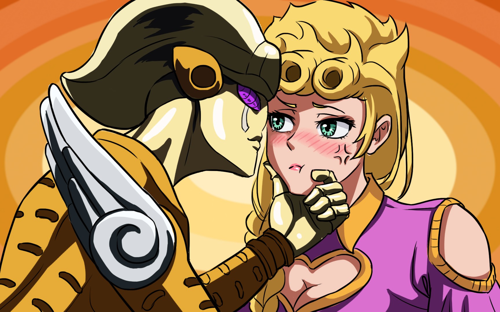【描改手书性转】jojo黄金之风op2-如果反叛者都是美少女