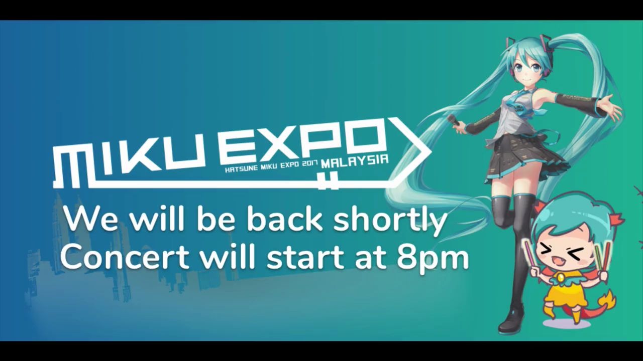 初音ミクMIKU EXPO 2019主题曲LuckyOrb feat Hatsune Miku