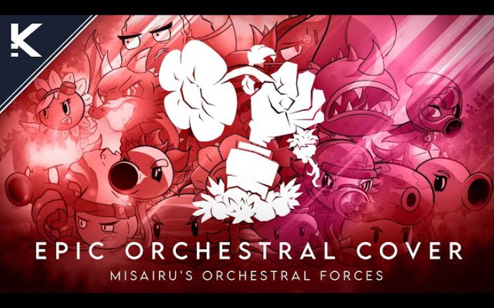 【PVZ/超燃史诗管弦】Graze The Roof - Plants Vs. Zombies - 屋顶 - [ Kāru ]