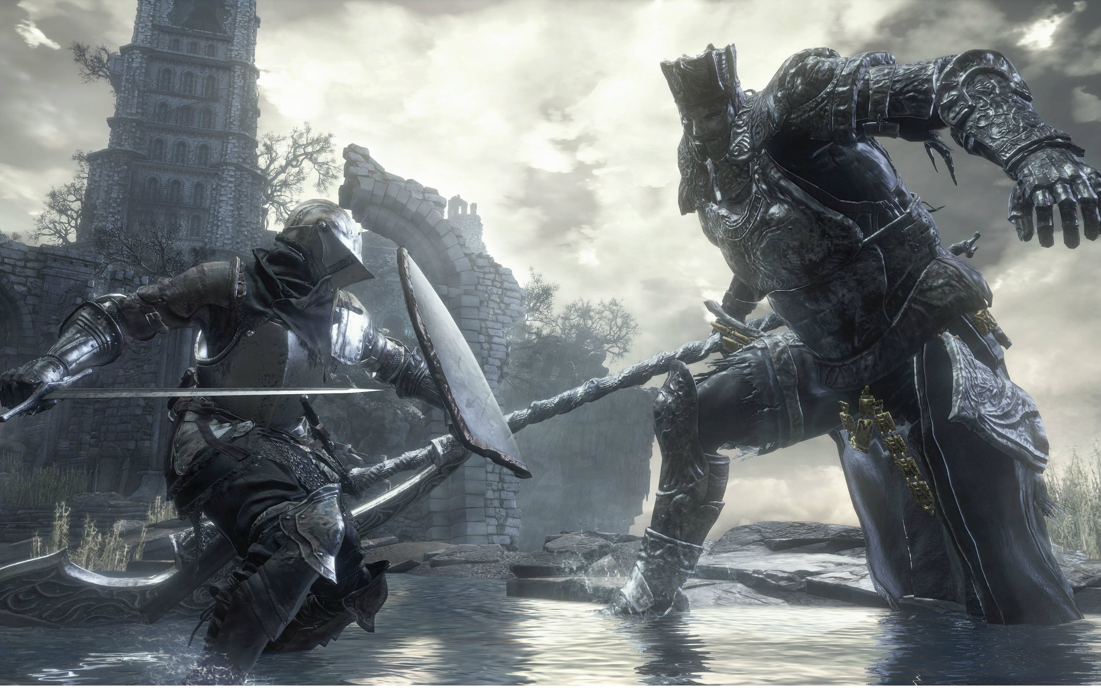 【黑暗之魂3】中文版实况解说第五期 换职业拯