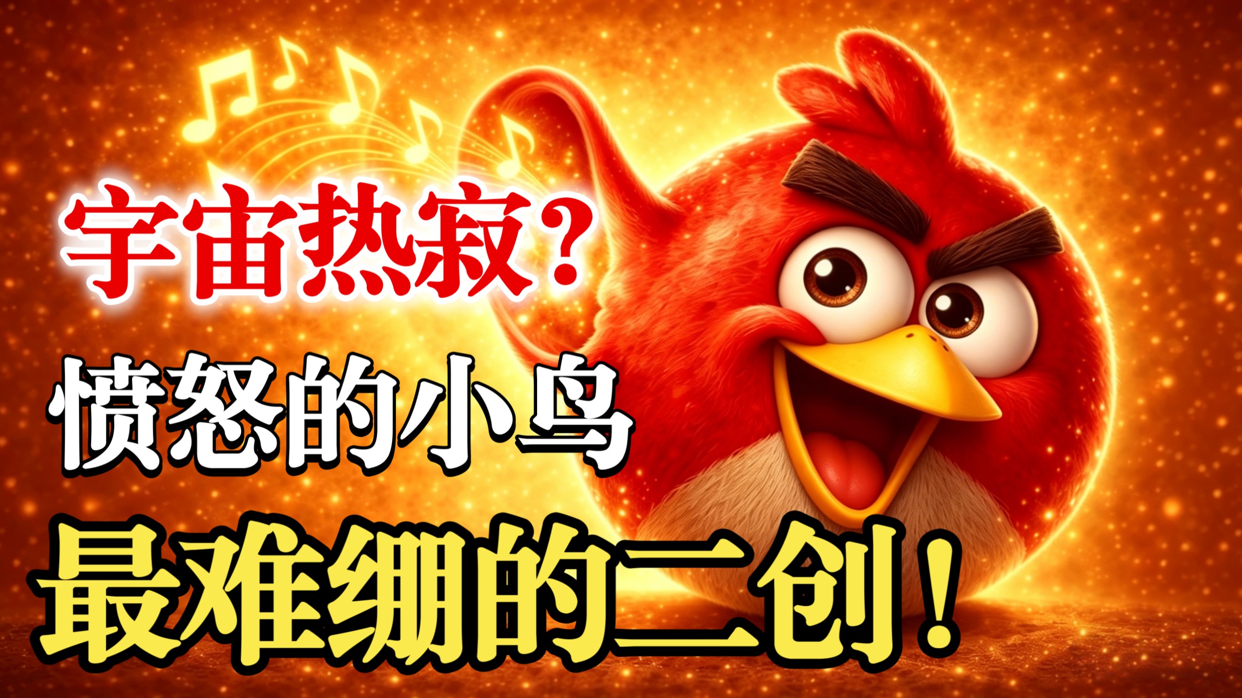 愤怒的小鸟最离谱的二创：Angry Bird Ear 是怎么来的？