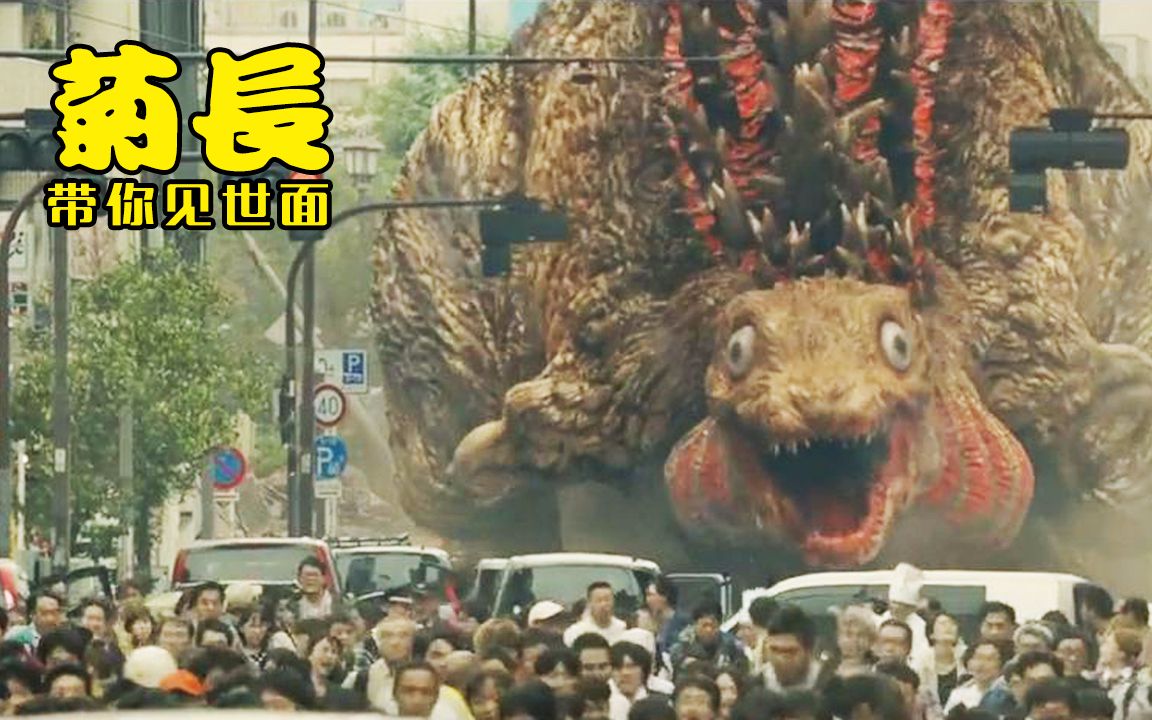 【菊长】史上最丑哥斯拉凭什么票房80亿