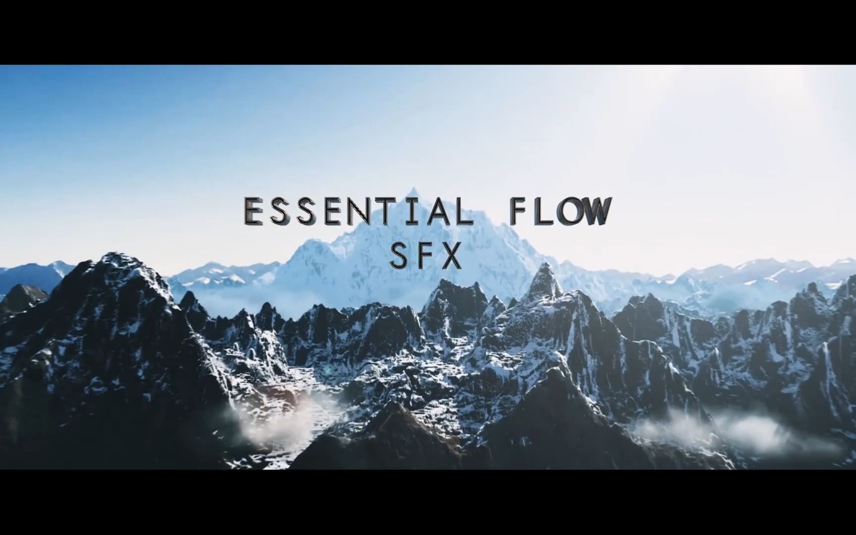 过渡音效 Visual Tone 6个类别131种延时、慢动作、过渡、纹理等基本流程剪辑音效 Essential Flow SFX