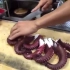 看大神处理章鱼刺身，这样做好吃吗？
