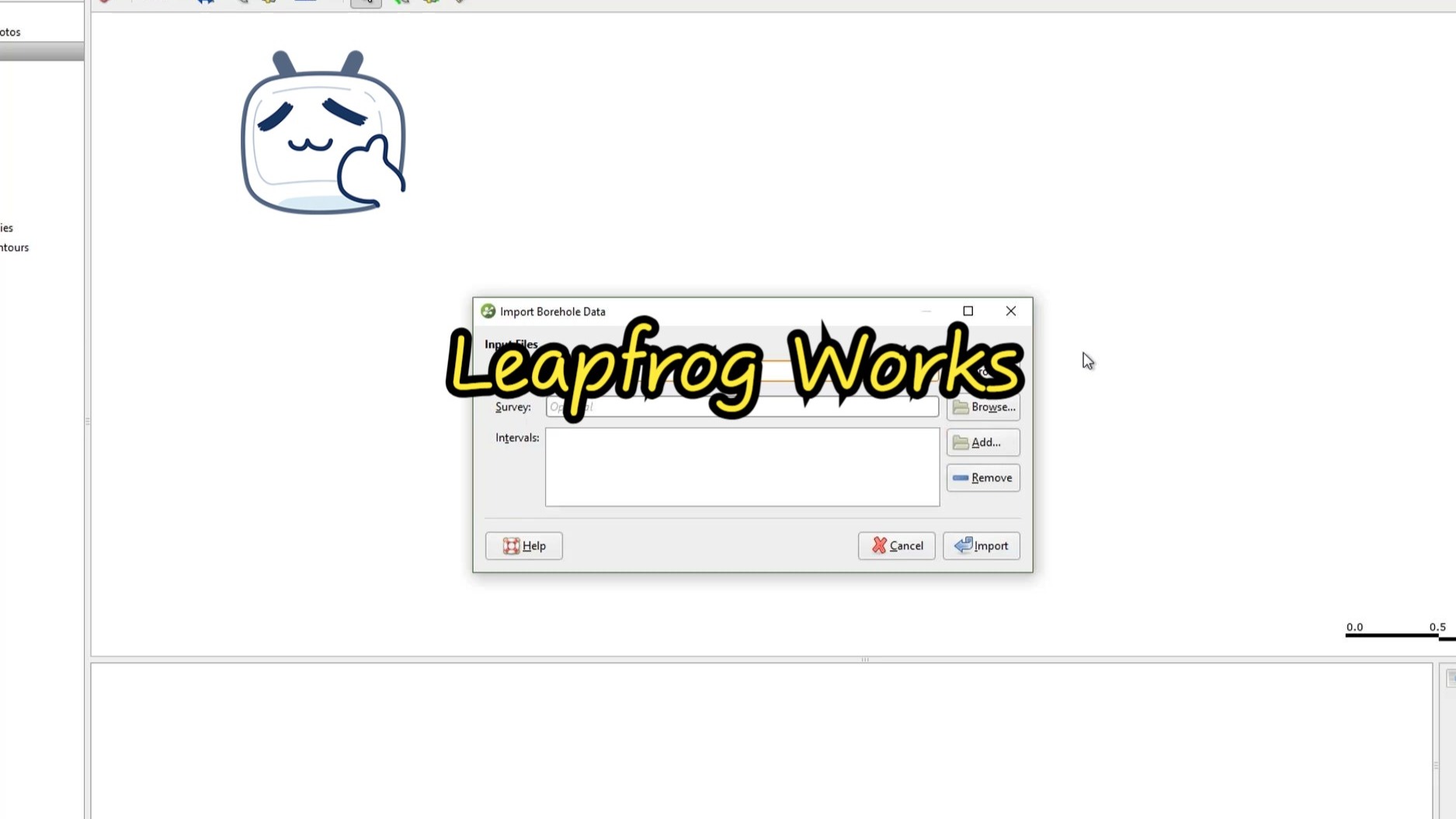 三维地质建模——Leapfrog Works篇-第三节