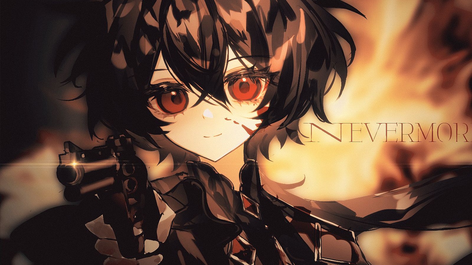 【oc手书/委托展示】ネヴァモア