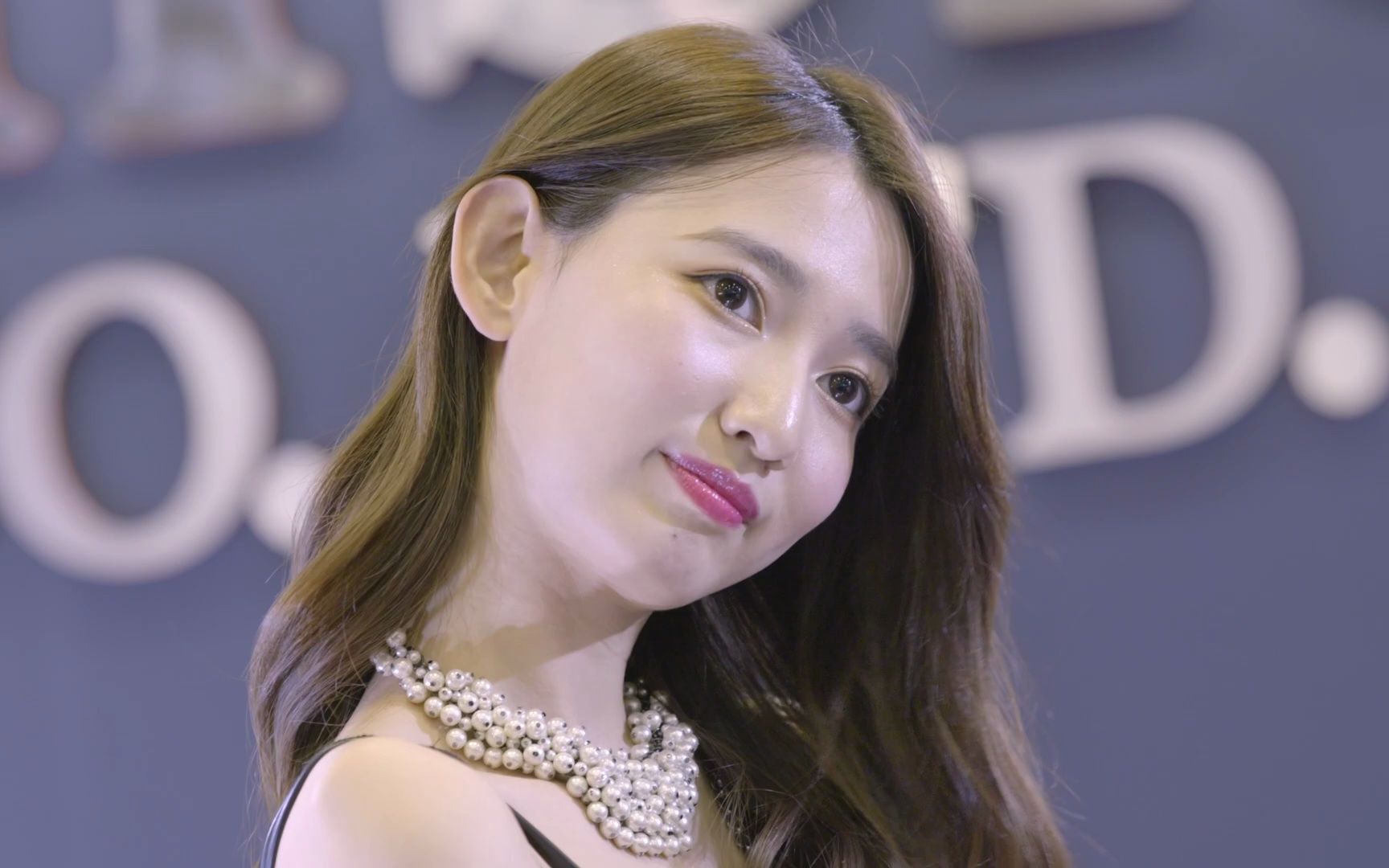 Tokyo Auto Salon 2023 KUROKI RINA SAN