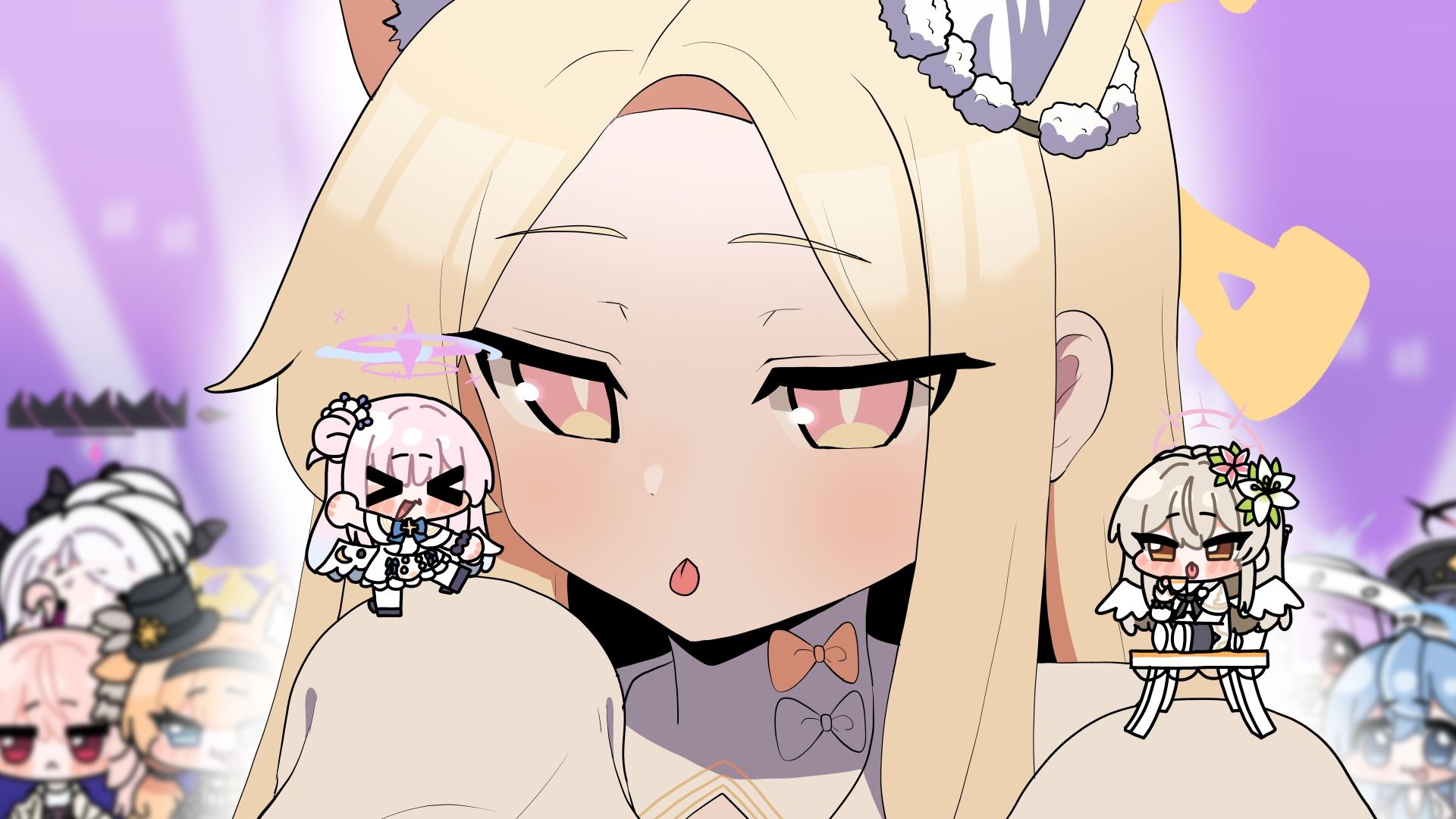 【蔚蓝档案】Tea "Party"