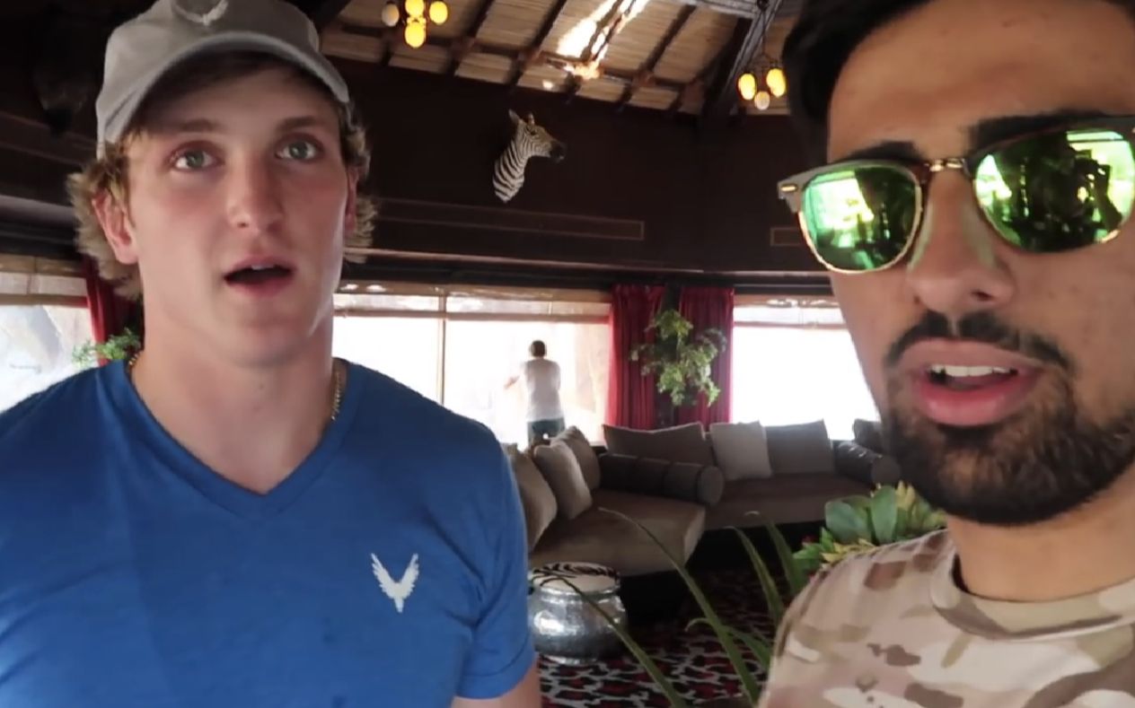 【mo vlogs】迪拜土豪小哥遇上美国网红logan paul(中