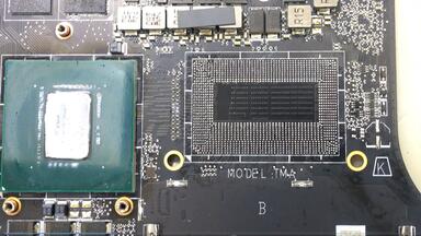 B站首次成功，帮粉丝升级小米笔记本CPU，从<em class="keyword">i5</em>-<em class="keyword">7300HQ</em>升级为i7-7920<em class="keyword">HQ</em>，可能是全国唯一一台《苏州微蓝科技》