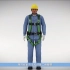 安全带丨3D动画培训视频，教你高空作业如何正确使用安全带