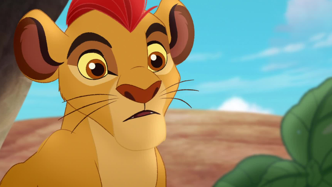 《狮子王》衍生动画片狮子护卫队《铁卫雄狮The Lion Guard》