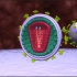 HIV病毒入侵人体细胞的过程动画（中文字幕）